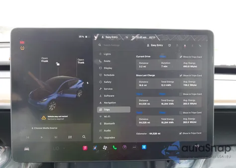 2021 Tesla Model Y Long Range Dual Motor All-Wheel Drive from USA, damaged, VIN 5YJYGDEE6MF298085
